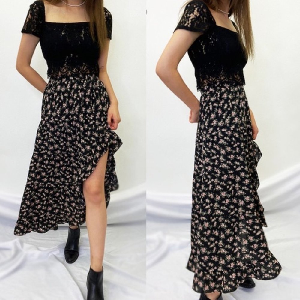 Sale 💐Pretty Floral Print Maxi - Picture 2 of 7